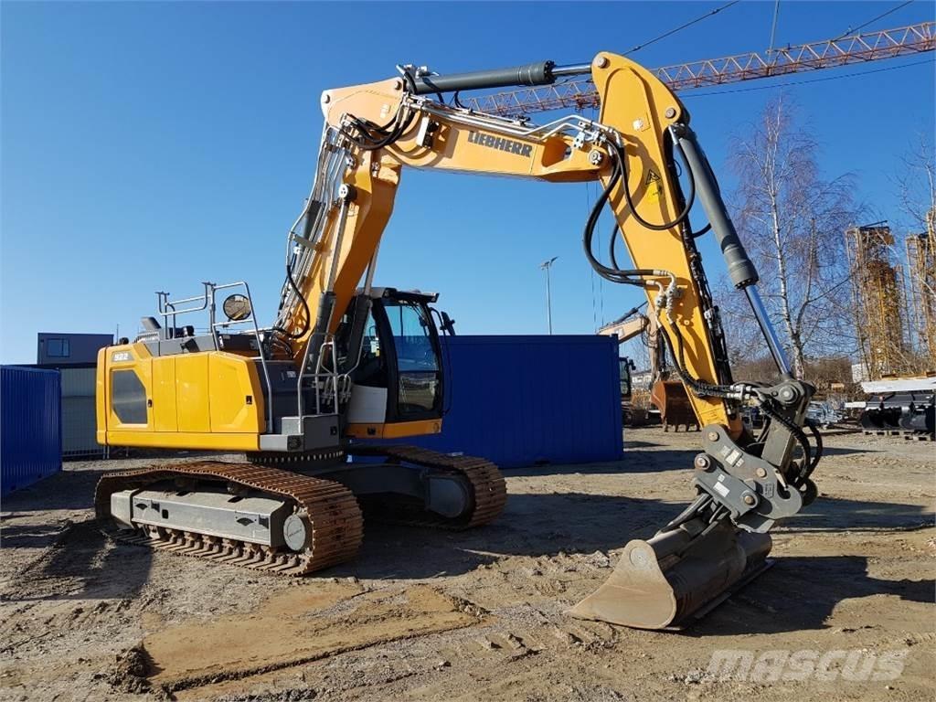 Liebherr R922 履带挖掘机