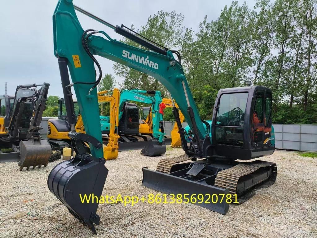 Sunward SWE 80H 小型挖掘机