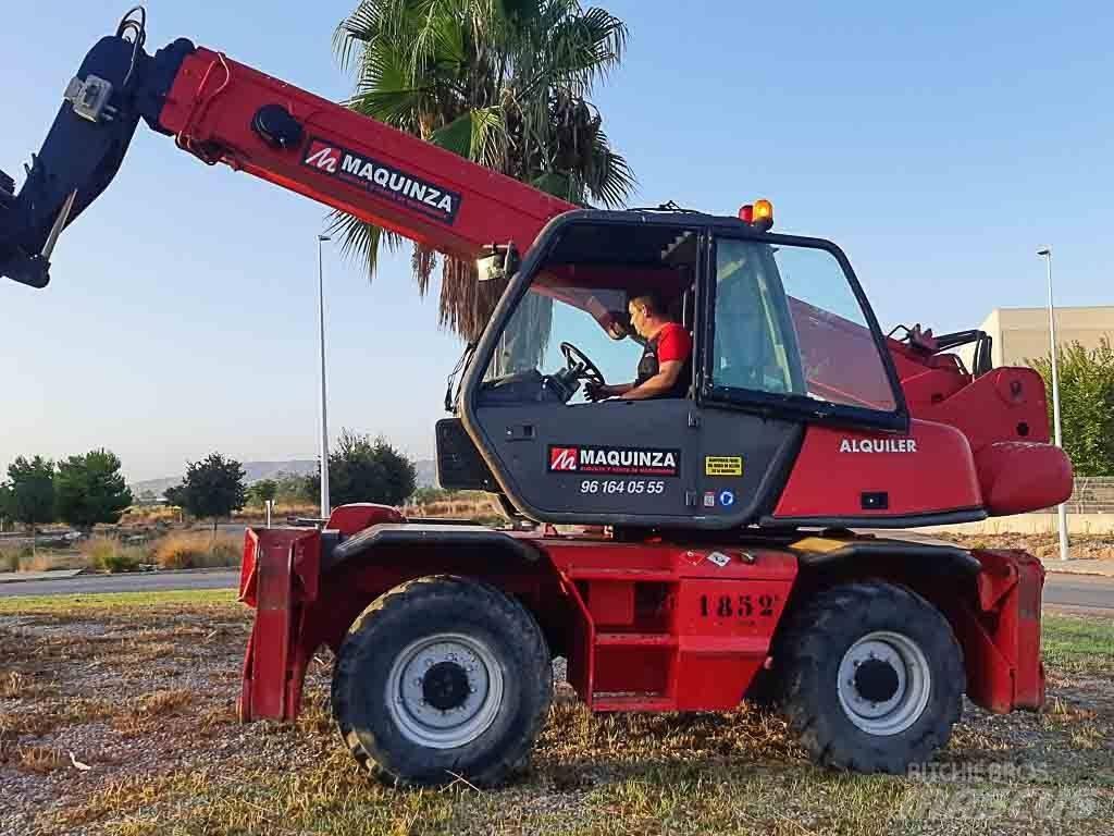 Manitou MRT1635 伸缩臂叉装车|叉装车