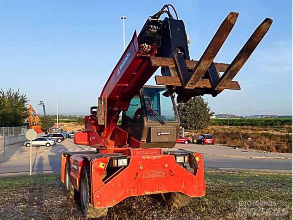 Manitou MRT1635 伸缩臂叉装车|叉装车