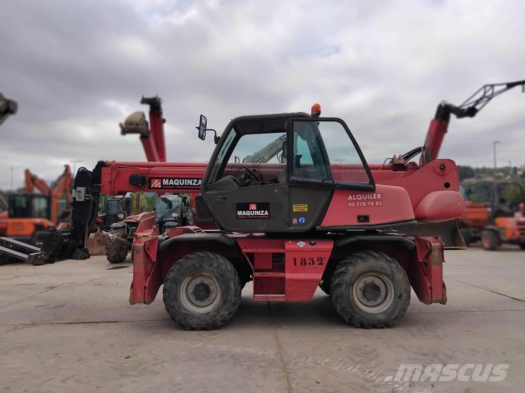 Manitou MRT1635 伸缩臂叉装车|叉装车