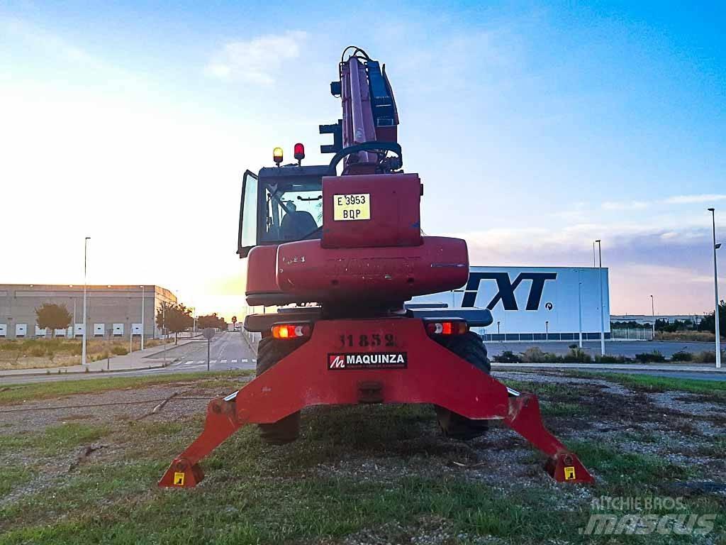 Manitou MRT1635 伸缩臂叉装车|叉装车