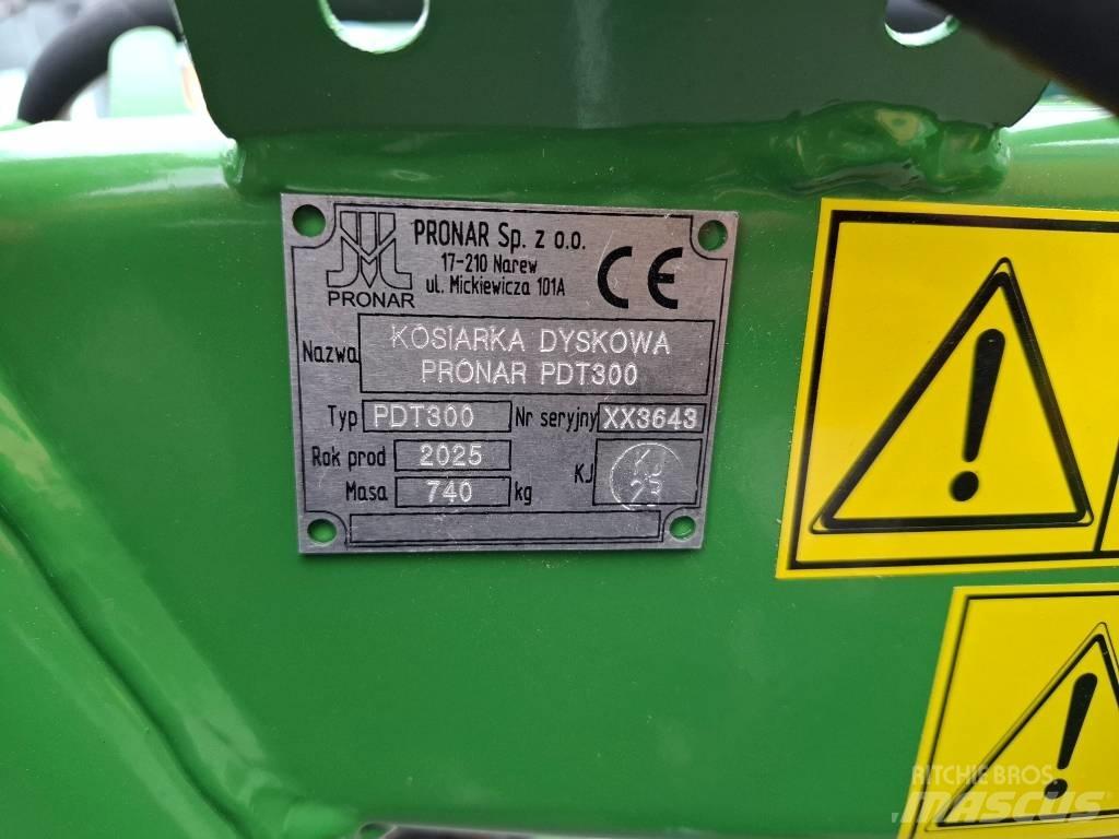 Pronar PDT 300 割草机