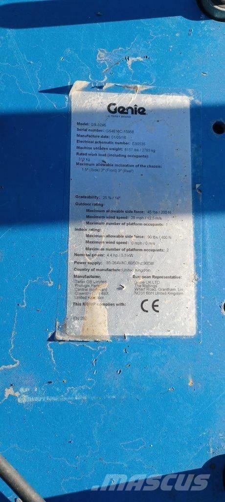 GENIE GS3246 剪叉式升降机