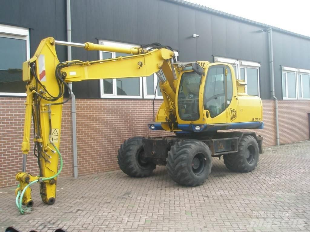 JCB JS175W 轮式挖掘机
