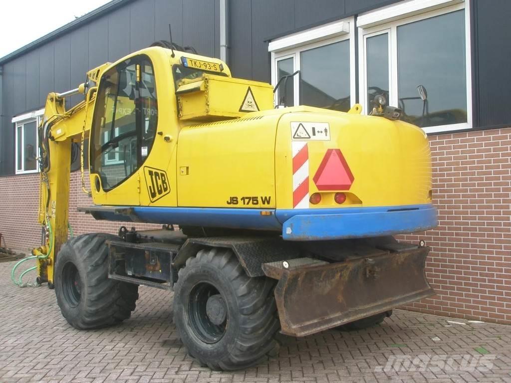JCB JS175W 轮式挖掘机