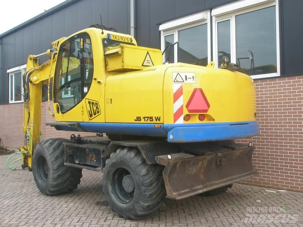 JCB JS175W 轮式挖掘机