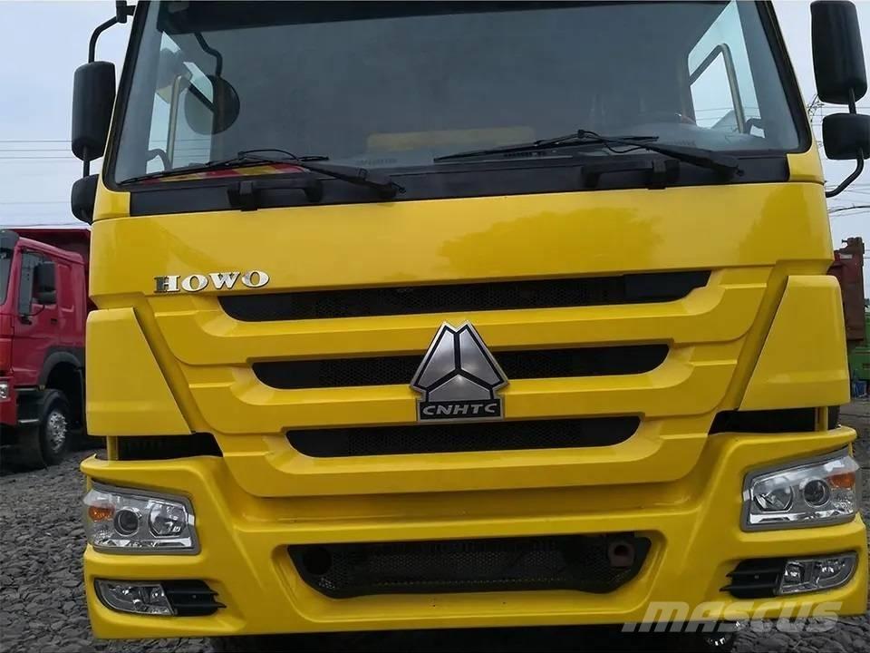 Howo 371 6x4 自卸式货车