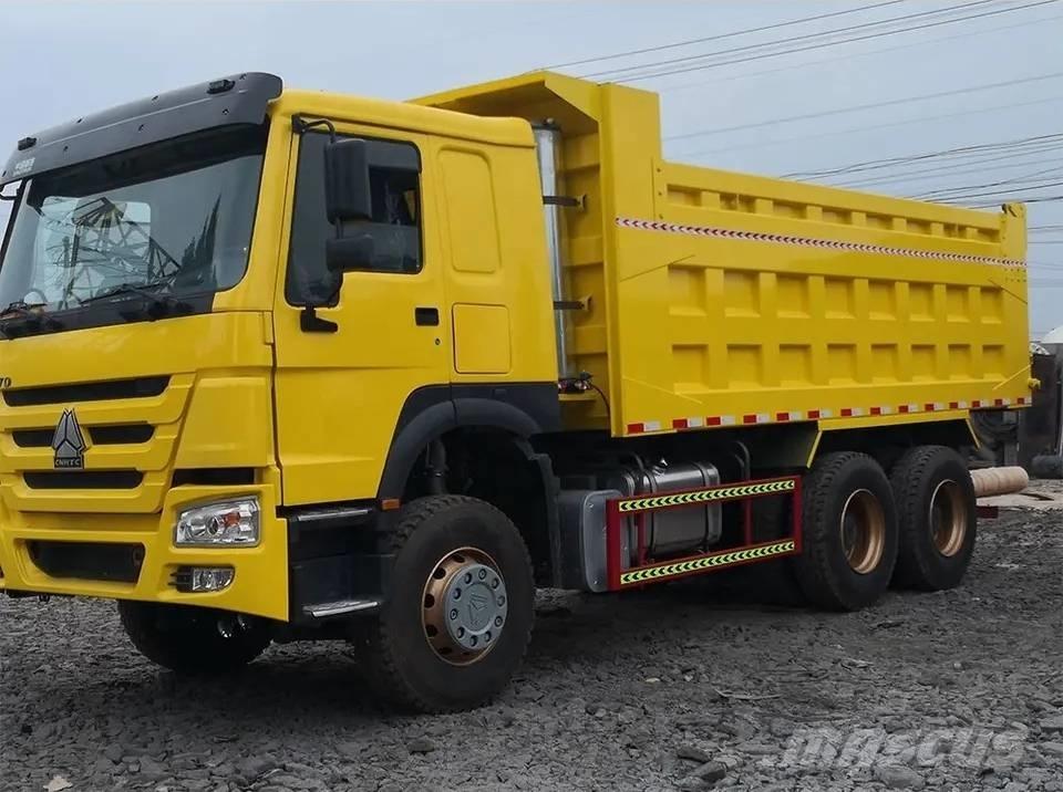 Howo 371 6x4 自卸式货车