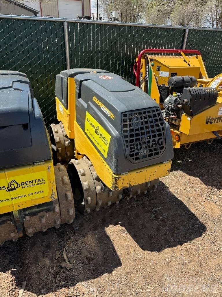 Bomag BMP 8500 土壤压实机