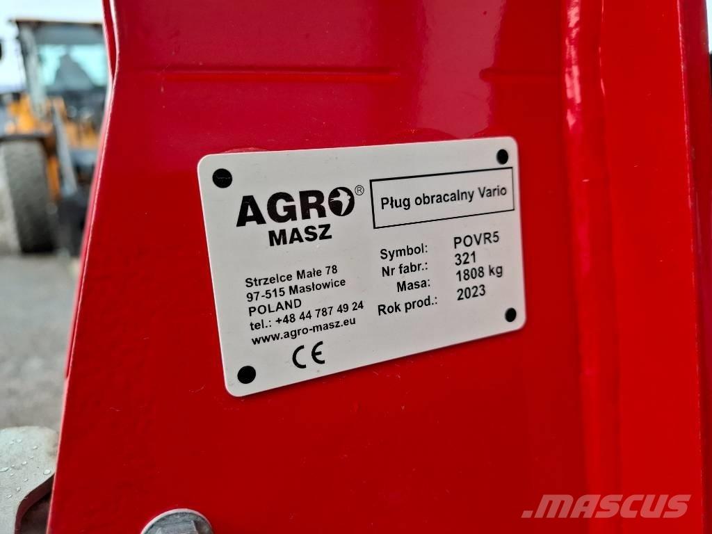 Agro-Masz POVR5 双向犁