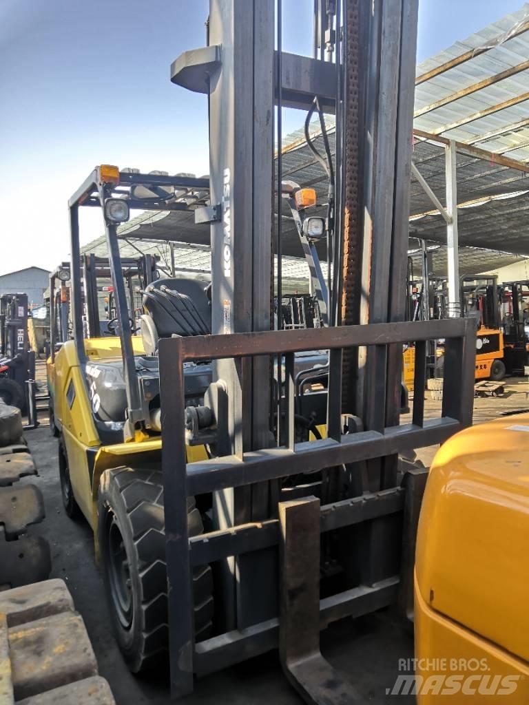 Komatsu 5 Ton 柴油叉车