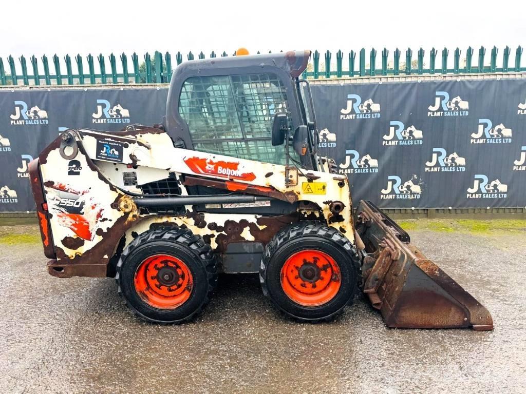 Bobcat S 550 滑移装载机