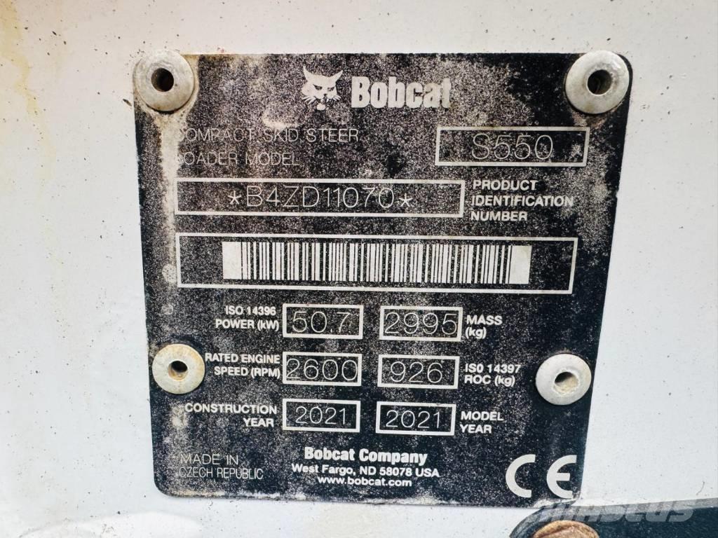 Bobcat S 550 滑移装载机