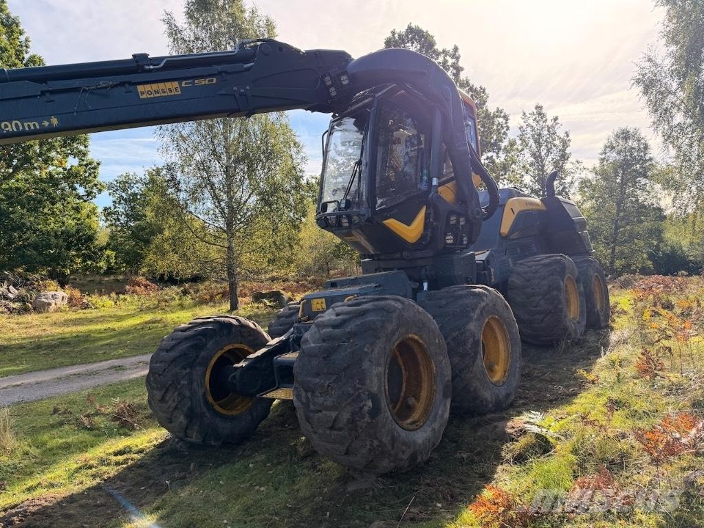 Ponsse Scorpion H5 收割机