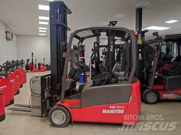 Manitou ME320 越野叉车|叉装车