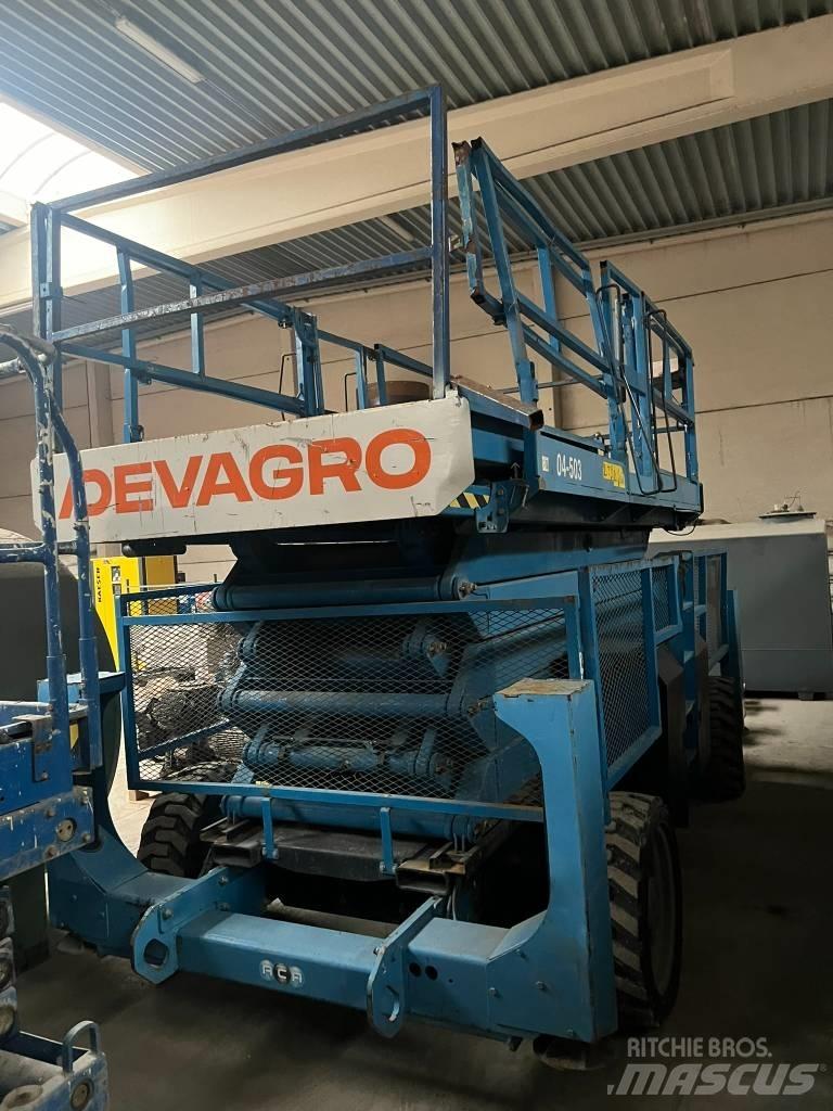 Genie GS 5390 剪叉式升降机