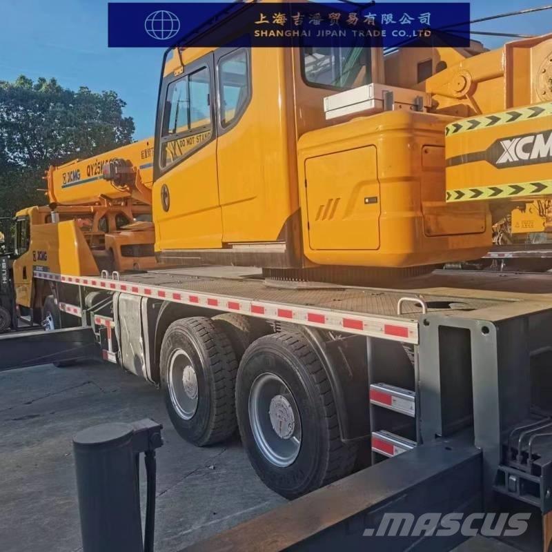 XCMG XCT 25 全地面起重机︳移动式起重机
