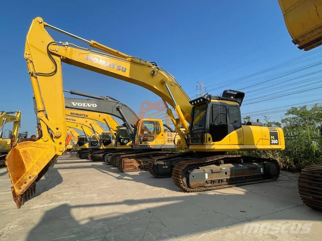 Komatsu PC 360-7 履带挖掘机