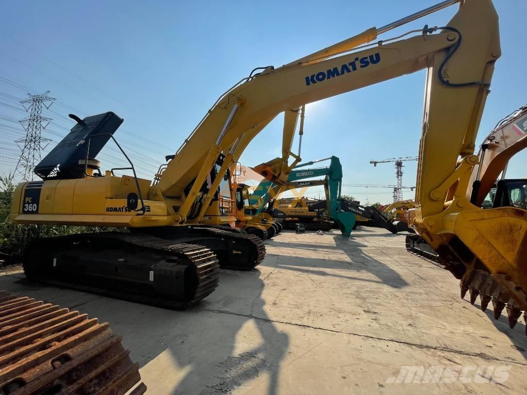 Komatsu PC 360-7 履带挖掘机