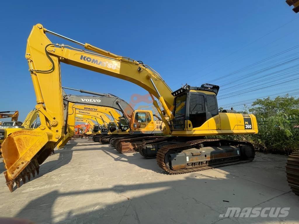 Komatsu PC 360-7 履带挖掘机