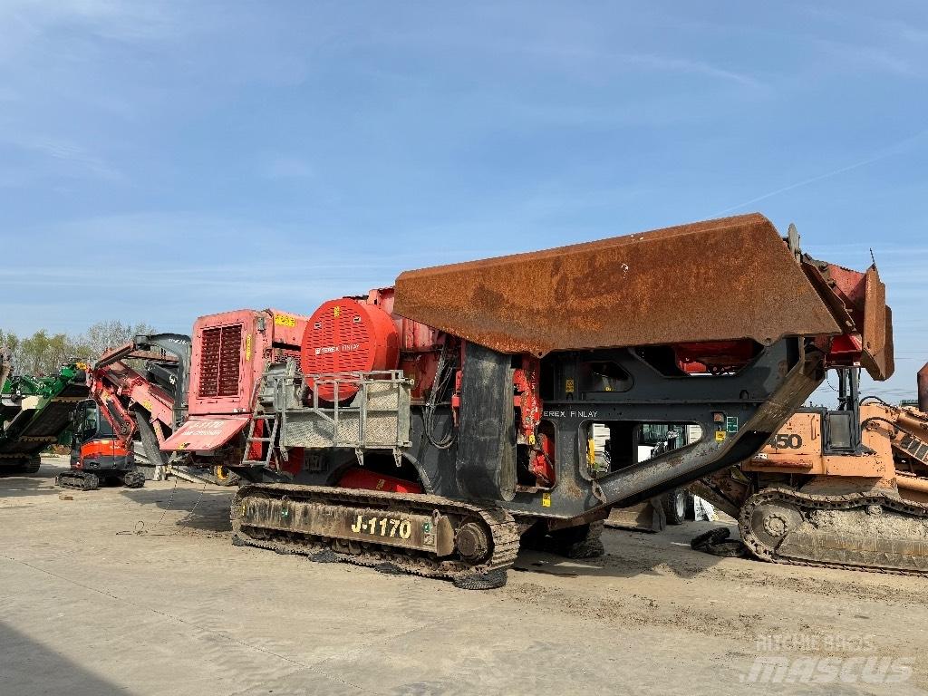 Terex Finlay J1170 破碎机