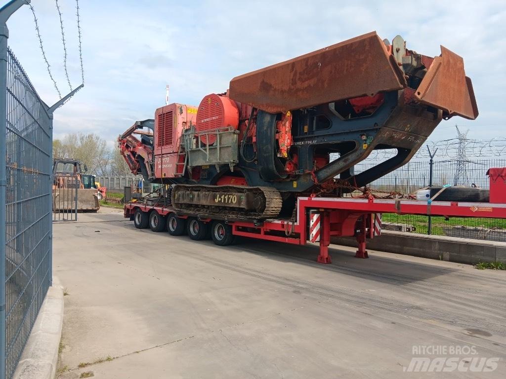 Terex Finlay J1170 破碎机
