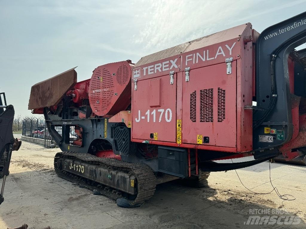 Terex Finlay J1170 破碎机