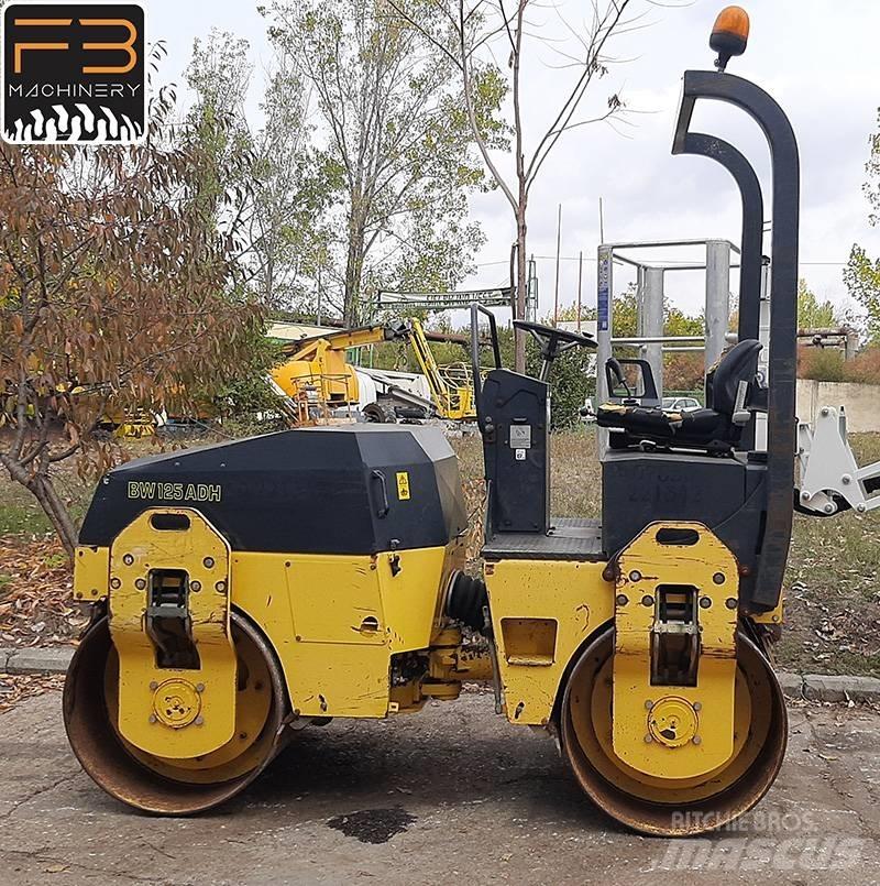 Bomag BW 125 AD4 双轮压路机