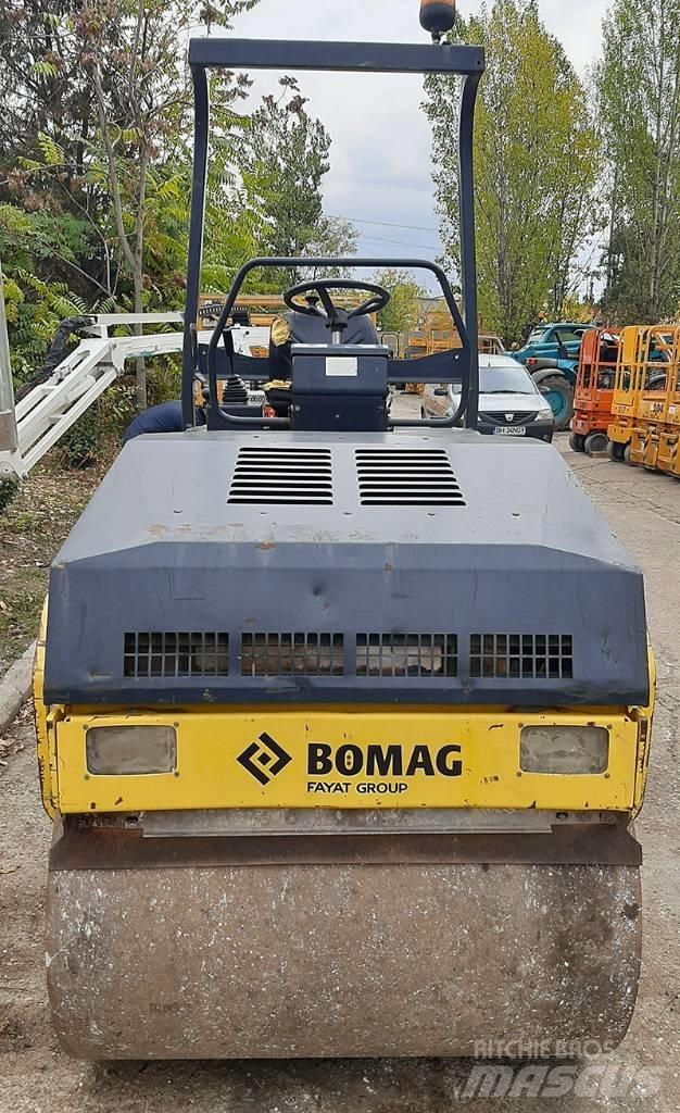 Bomag BW 125 AD4 双轮压路机
