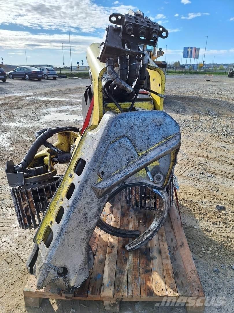 John Deere H270 收割机机箱