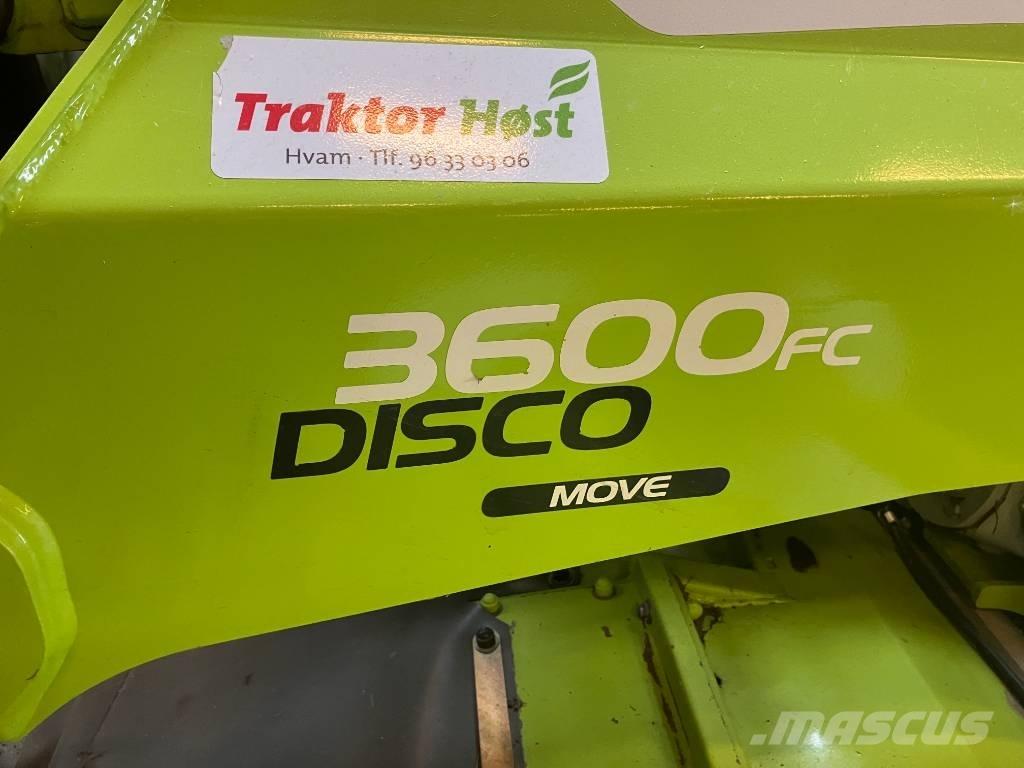 CLAAS Disco 1100 牧场割草机和切顶器