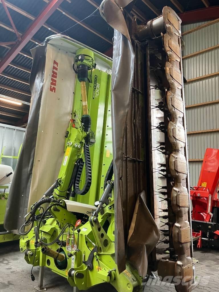 CLAAS Disco 1100 牧场割草机和切顶器