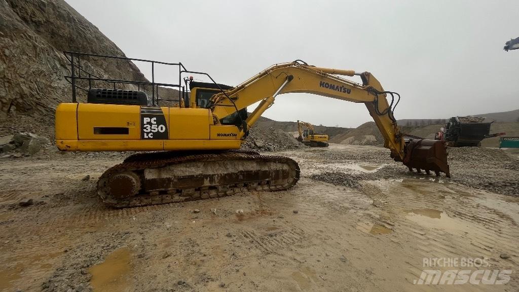Komatsu PC 350-8 履带挖掘机