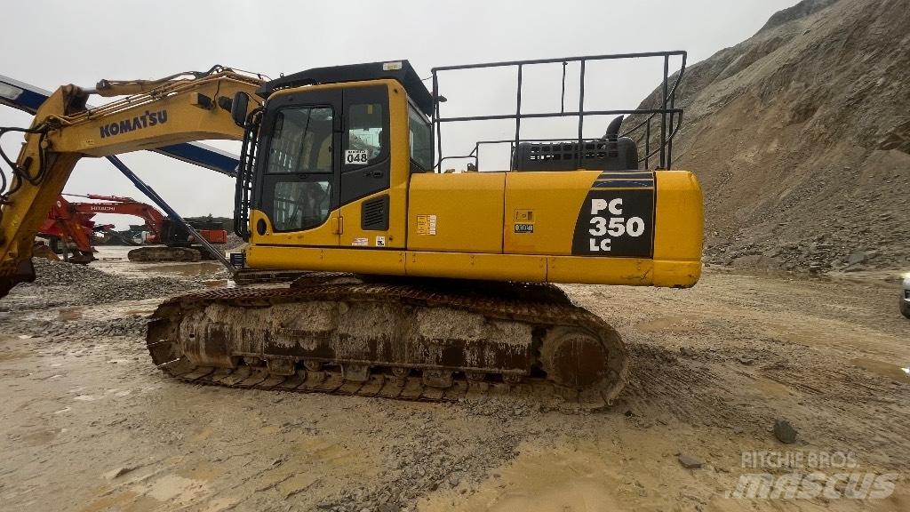 Komatsu PC 350-8 履带挖掘机