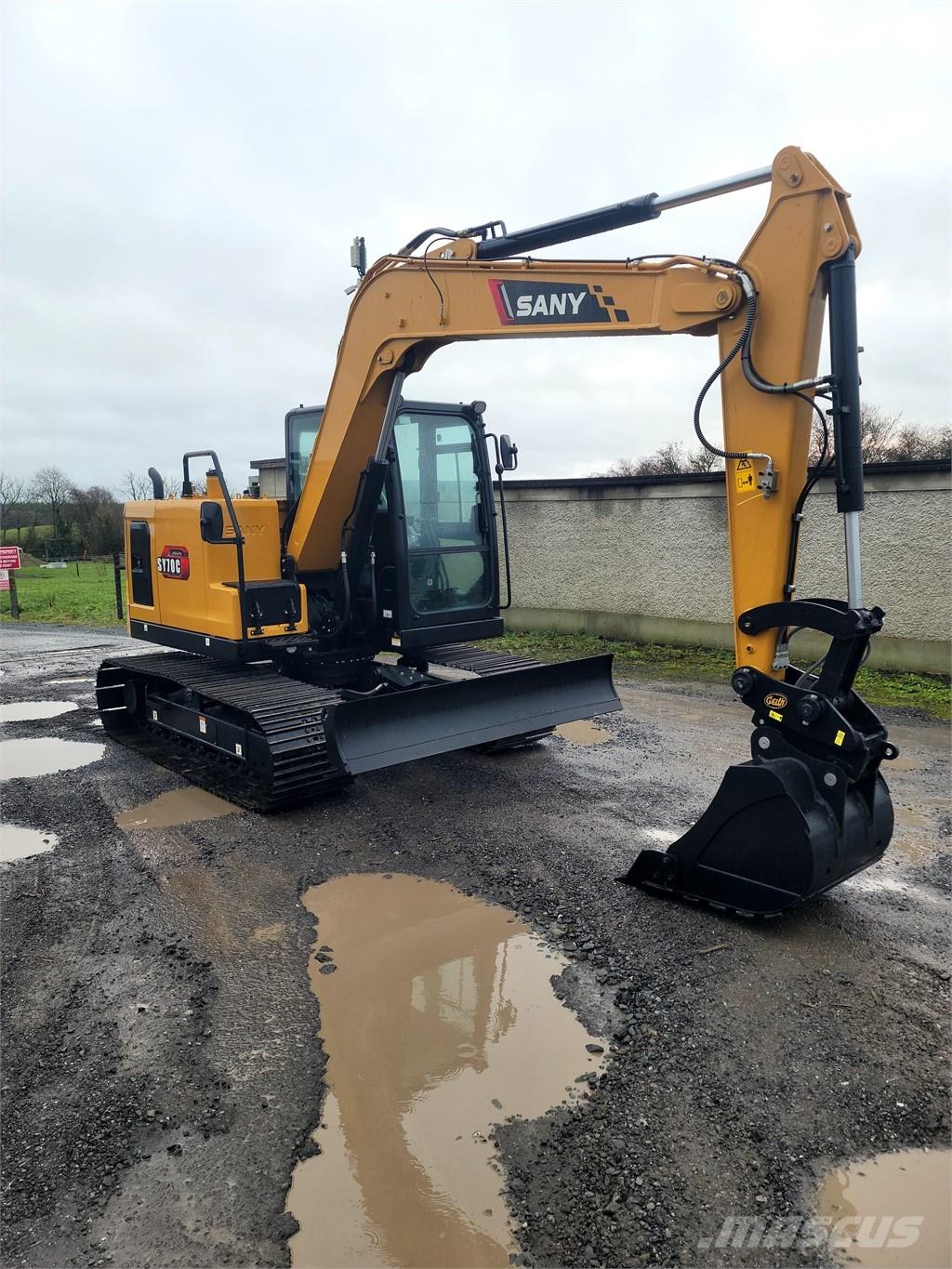 Sany SY 70 C 中型挖掘机
