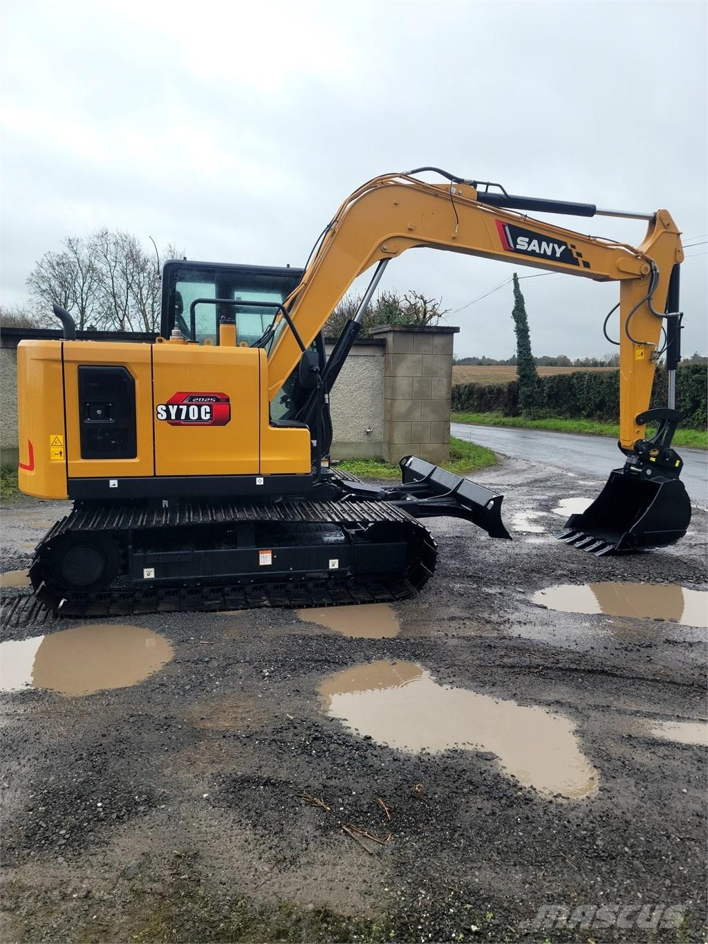 Sany SY 70 C 中型挖掘机