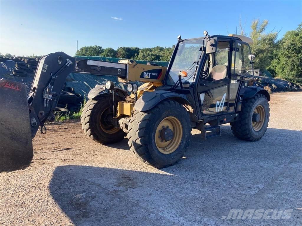 CAT TH 4070 电动叉车
