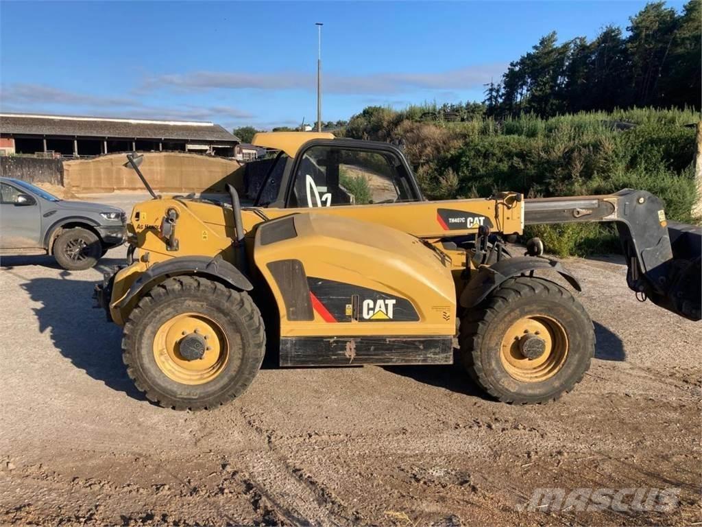CAT TH 4070 电动叉车