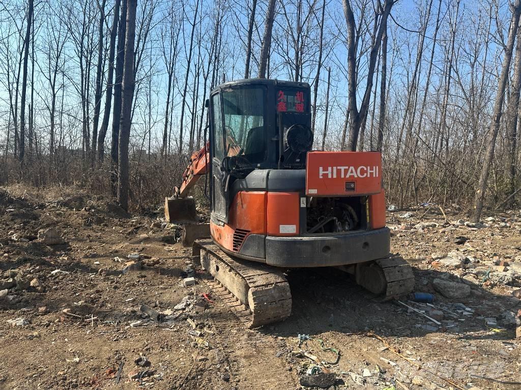 Hitachi ZX50 履带挖掘机