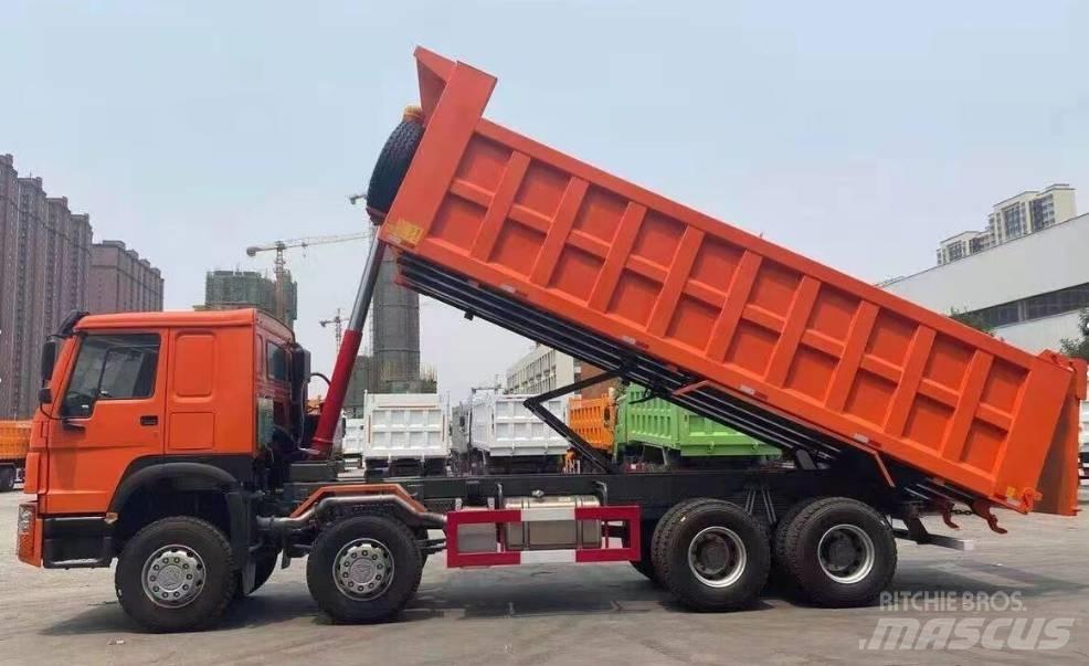 Howo 8*4  371 自卸式货车