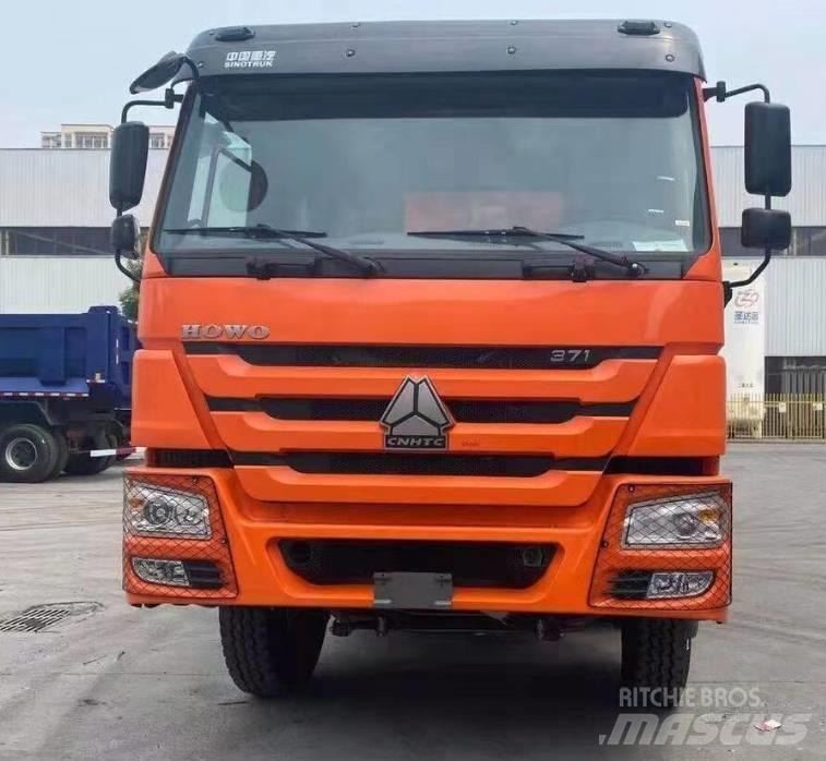 Howo 8*4  371 自卸式货车