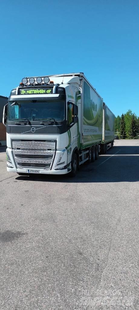 Volvo FH 13 碎木车