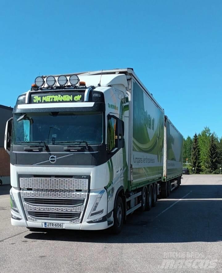 Volvo FH 13 碎木车