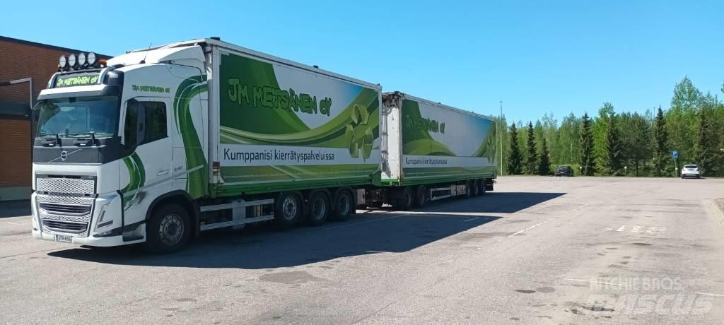 Volvo FH 13 碎木车