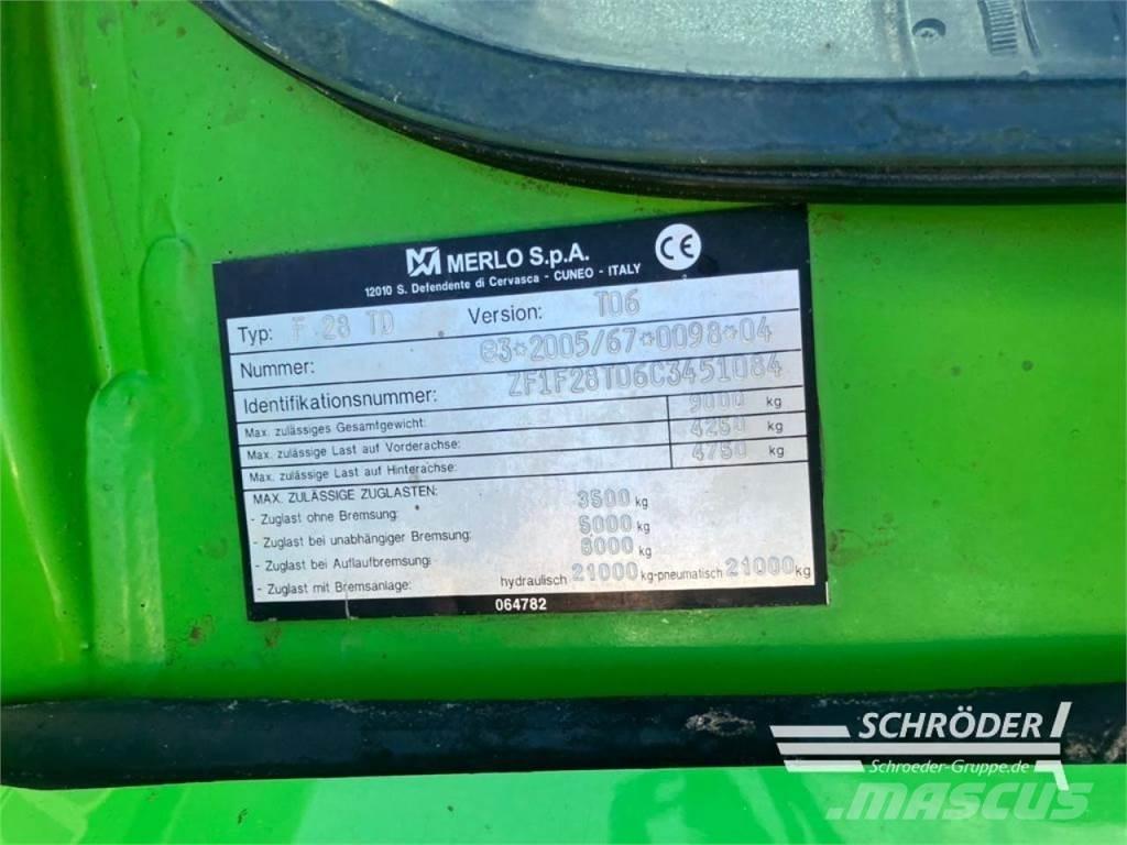 Merlo P 32.6 TOP 电动叉车