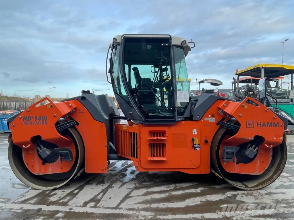 Hamm HD+ 140I VO 双轮压路机
