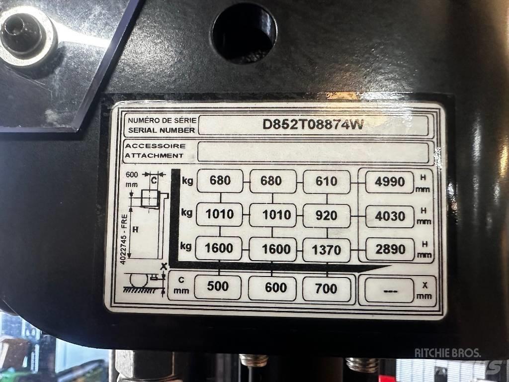 Yale MS 16 EL 手推堆垛车