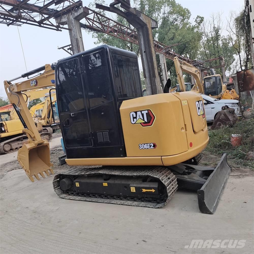 CAT 306 E 小型挖掘机