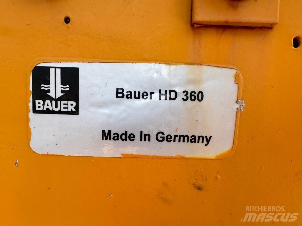 Bauer BV 1300 摇管机